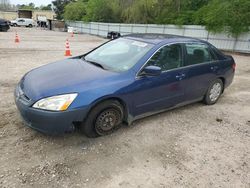 Salvage cars for sale from Copart Knightdale, NC: 2004 Honda Accord LX