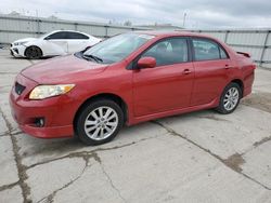 Toyota Corolla salvage cars for sale: 2010 Toyota Corolla Base