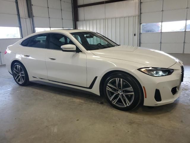 2024 BMW 430XI Gran Coupe