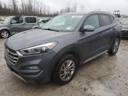 Vehiculos salvage en venta de Copart Leroy, NY: 2017 Hyundai Tucson Limited