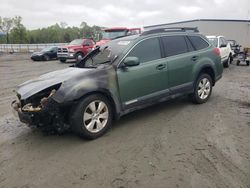 Salvage cars for sale at auction: 2011 Subaru Outback 2.5I Limited