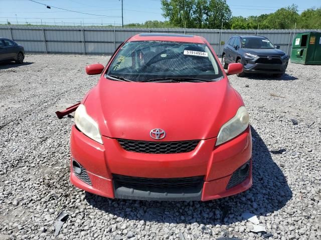 2010 Toyota Corolla Matrix S