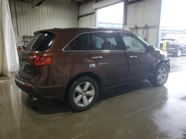 2011 Acura MDX Technology