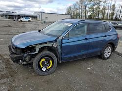 Salvage cars for sale from Copart Arlington, WA: 2018 Volkswagen Tiguan SE