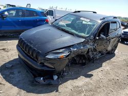 Salvage cars for sale from Copart Cahokia Heights, IL: 2016 Jeep Cherokee Latitude