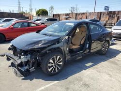 Salvage cars for sale at Wilmington, CA auction: 2024 Nissan Sentra SV