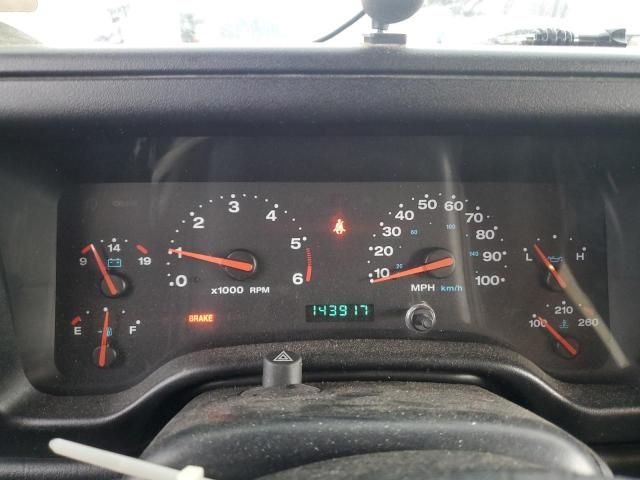 2004 Jeep Wrangler / TJ Sport