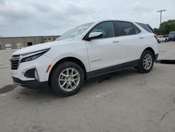 Salvage cars for sale at Wilmer, TX auction: 2022 Chevrolet Equinox LT