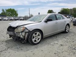 Chevrolet salvage cars for sale: 2012 Chevrolet Malibu LS