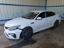 Salvage cars for sale at Colorado Springs, CO auction: 2019 KIA Optima LX