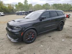Salvage cars for sale at Waldorf, MD auction: 2021 Dodge Durango SRT Hellcat