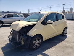 Salvage cars for sale from Copart Sun Valley, CA: 2013 Chevrolet Spark 1LT