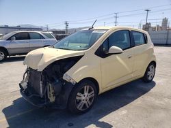 Chevrolet Spark 1LT salvage cars for sale: 2013 Chevrolet Spark 1LT