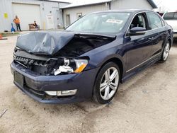 Vehiculos salvage en venta de Copart Pekin, IL: 2015 Volkswagen Passat SEL