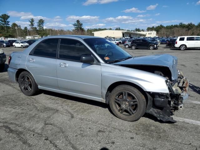 2005 Subaru Impreza RS