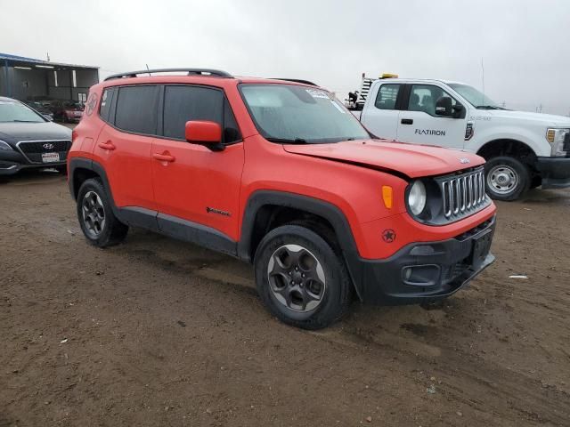 2016 Jeep Renegade Latitude