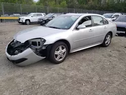 Salvage cars for sale from Copart Waldorf, MD: 2015 Chevrolet Impala Limited Police