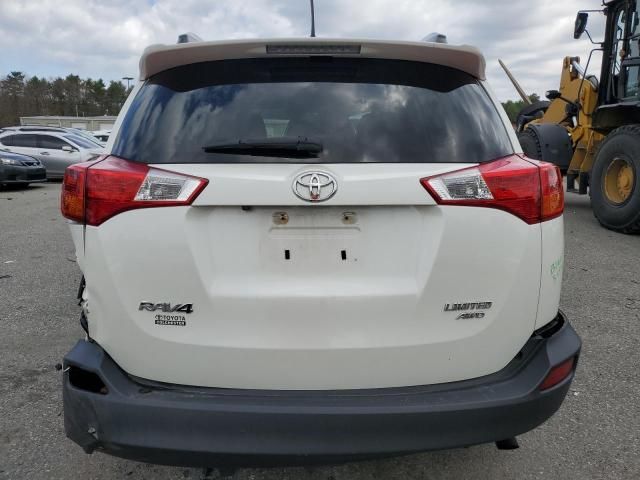 2014 Toyota Rav4 Limited