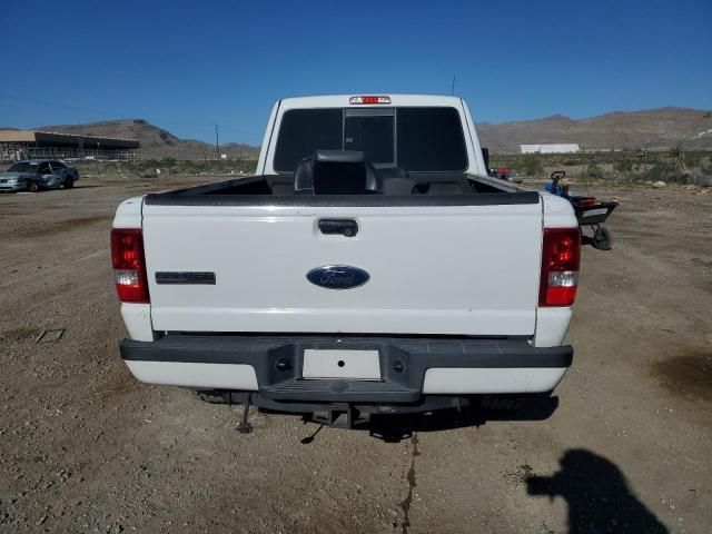 2011 Ford Ranger Super Cab