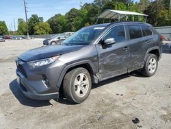 Salvage cars for sale at Savannah, GA auction: 2020 Toyota Rav4 XLE