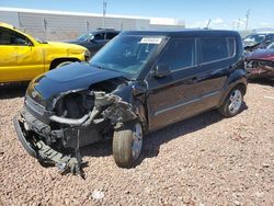 KIA salvage cars for sale: 2011 KIA Soul +