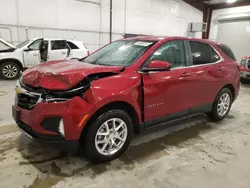 Salvage cars for sale at Avon, MN auction: 2023 Chevrolet Equinox LT