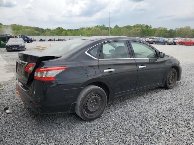 2015 Nissan Sentra S