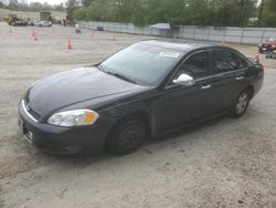 Salvage cars for sale from Copart Knightdale, NC: 2010 Chevrolet Impala LT