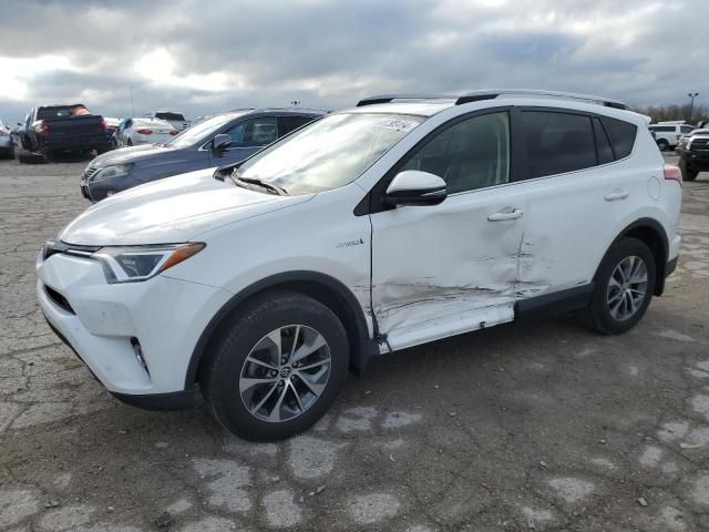 2018 Toyota Rav4 HV LE