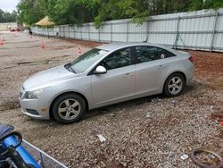 Salvage cars for sale from Copart Knightdale, NC: 2013 Chevrolet Cruze LT