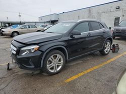 Salvage cars for sale at Chicago Heights, IL auction: 2015 Mercedes-Benz GLA 250 4matic