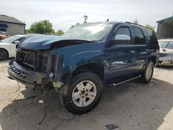 Salvage cars for sale from Copart Midway, FL: 2007 Chevrolet Tahoe K1500