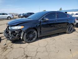 Salvage cars for sale at Woodhaven, MI auction: 2016 Ford Fusion SE