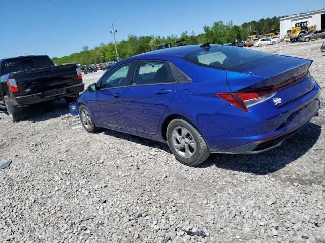 2021 Hyundai Elantra SE