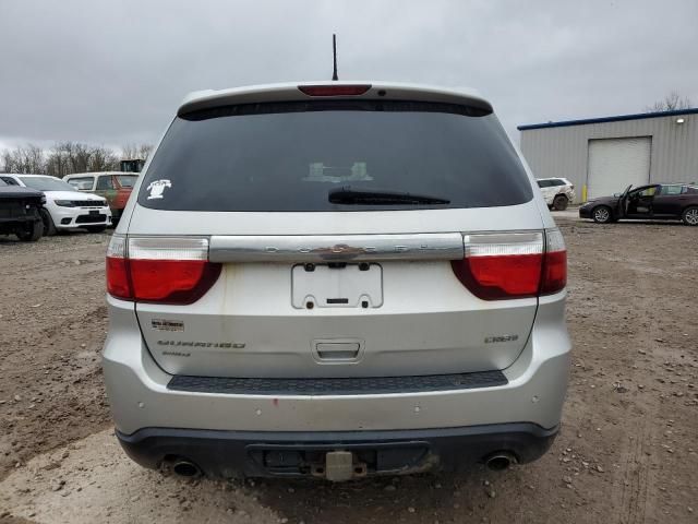 2013 Dodge Durango Crew