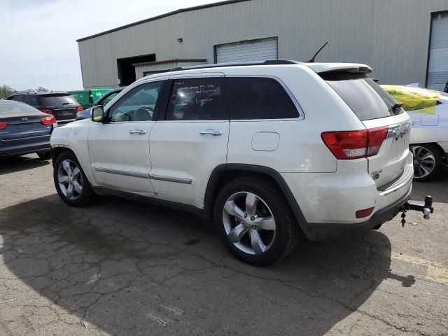 2012 Jeep Grand Cherokee Overland