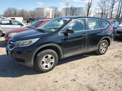 Salvage cars for sale from Copart Central Square, NY: 2015 Honda CR-V LX