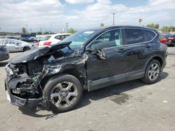 Salvage cars for sale at Colton, CA auction: 2018 Honda CR-V EX