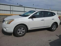 Salvage cars for sale at Dyer, IN auction: 2013 Nissan Rogue S
