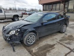 Salvage cars for sale from Copart Fort Wayne, IN: 2007 Pontiac G5