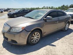 Buick salvage cars for sale: 2012 Buick Lacrosse