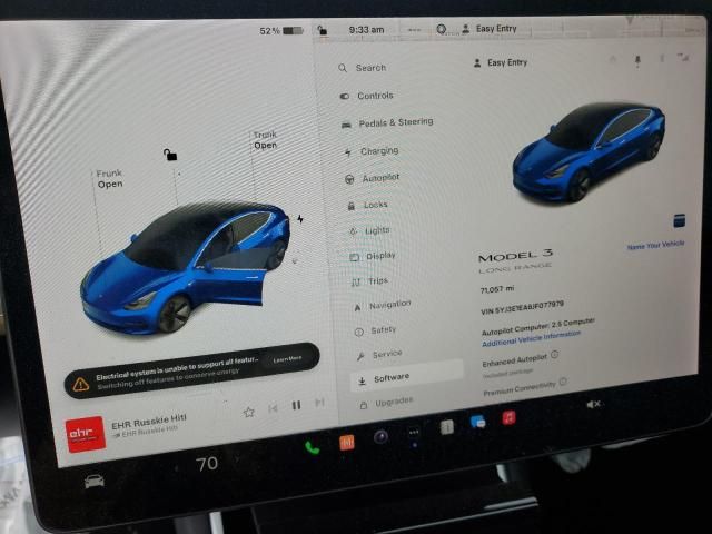 2018 Tesla Model 3