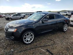 Salvage cars for sale at auction: 2011 Audi A5 Premium