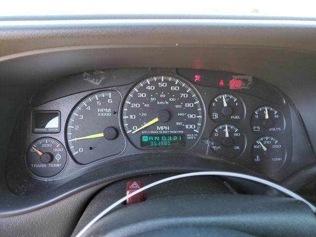 2000 Chevrolet Suburban K2500