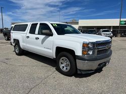Salvage trucks for sale at North Billerica, MA auction: 2015 Chevrolet Silverado K1500