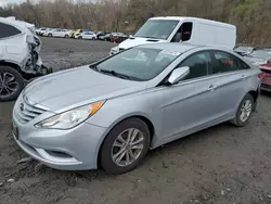 Salvage cars for sale from Copart Marlboro, NY: 2013 Hyundai Sonata GLS