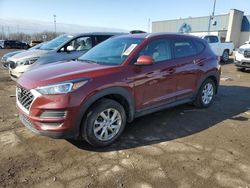 Hyundai Tucson Limited salvage cars for sale: 2020 Hyundai Tucson Limited