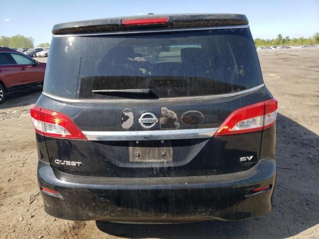 2013 Nissan Quest S