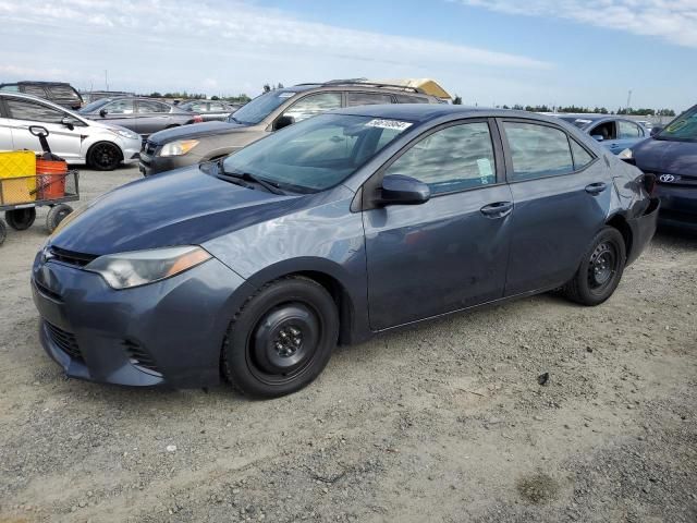 2016 Toyota Corolla L