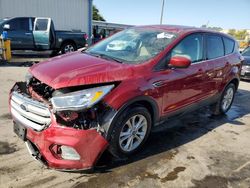 Salvage cars for sale from Copart Orlando, FL: 2019 Ford Escape SE